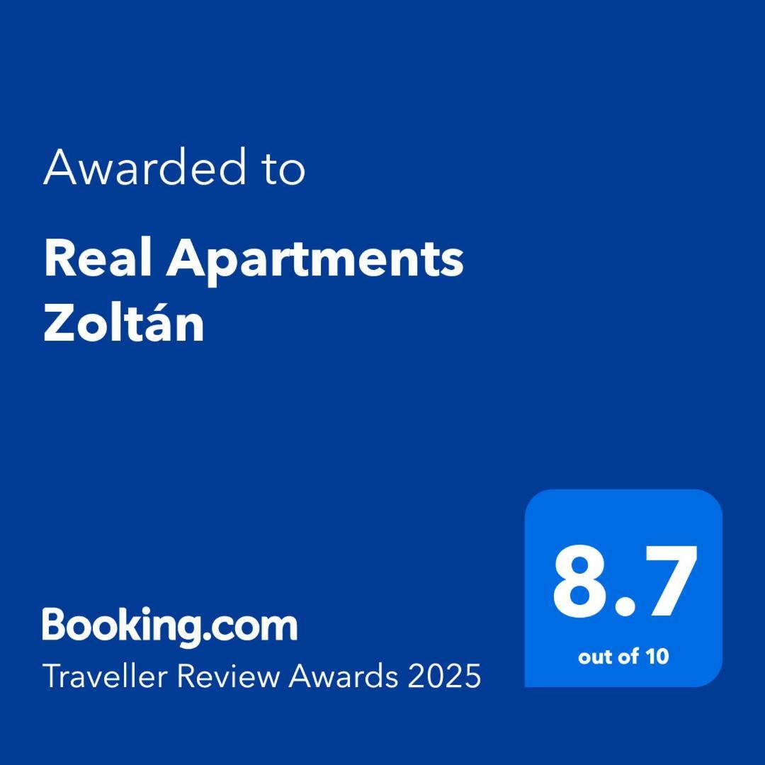בודפשט Real Apartments Zoltan מראה חיצוני תמונה