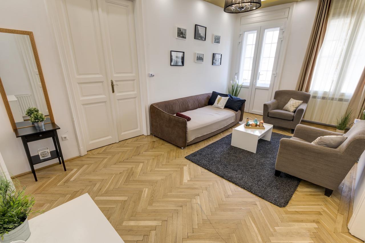 בודפשט Real Apartments Zoltan מראה חיצוני תמונה