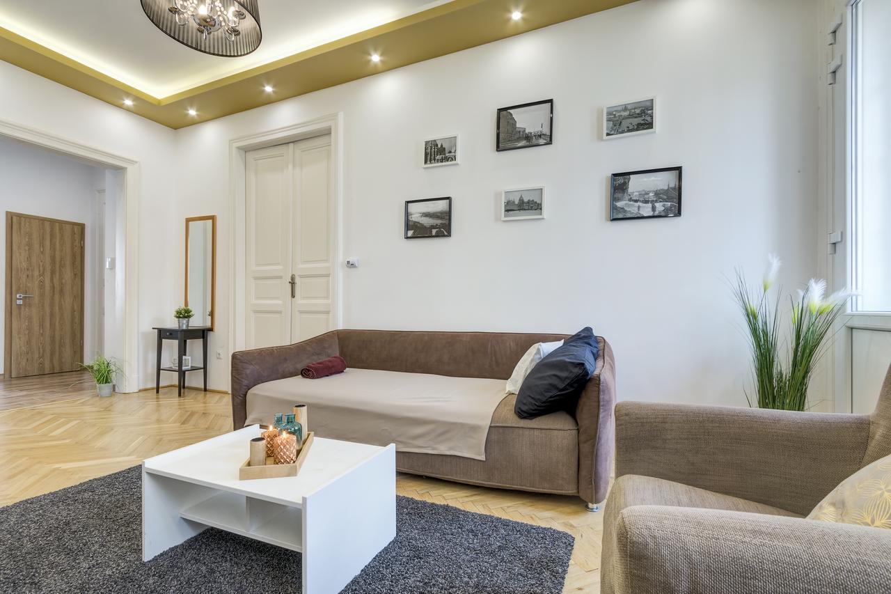 בודפשט Real Apartments Zoltan מראה חיצוני תמונה
